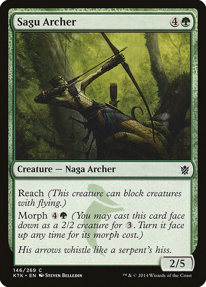 Sagu Archer (146) [Khans of Tarkir]