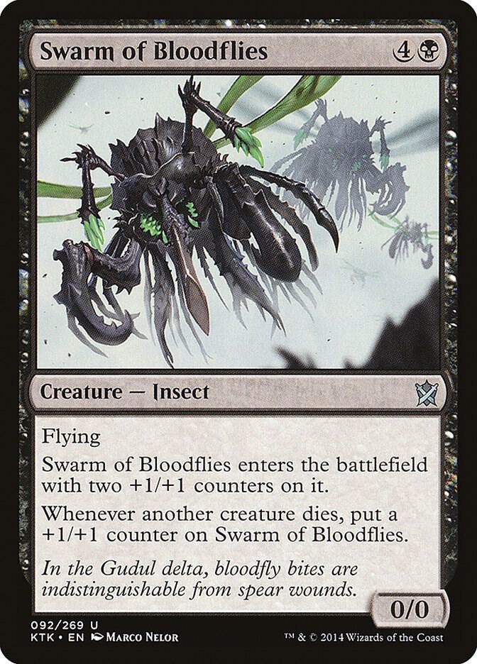 Swarm of Bloodflies (92) [Khans of Tarkir]