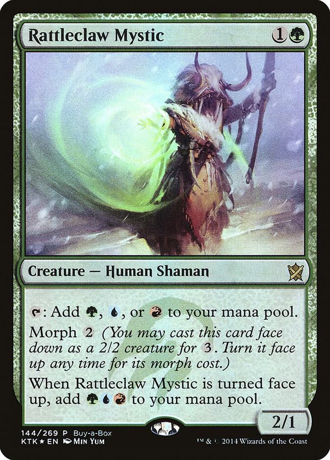 Rattleclaw Mystic (144) [Buy-A-Box Promos]