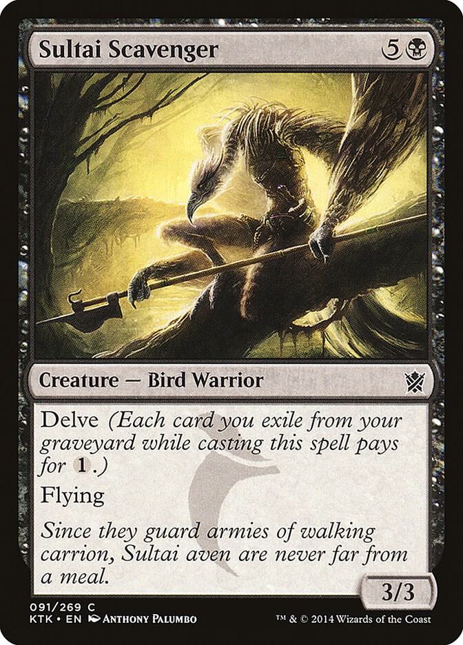 Sultai Scavenger (91) [Khans of Tarkir]
