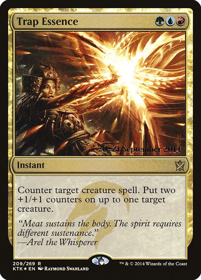 Trap Essence (209) [Prerelease Cards]