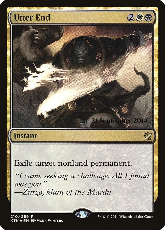 Utter End (210) [Prerelease Cards]