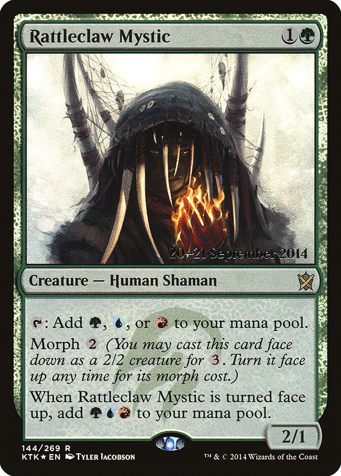 Rattleclaw Mystic (144) [Prerelease Cards]