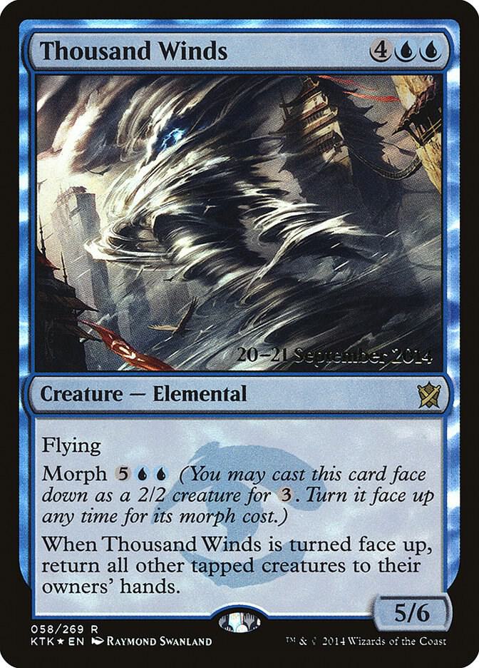 Thousand Winds (58) [Prerelease Cards]