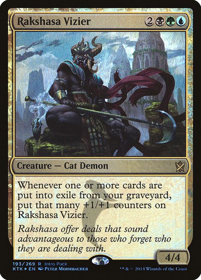 Rakshasa Vizier (193) [Unique and Miscellaneous Promos]
