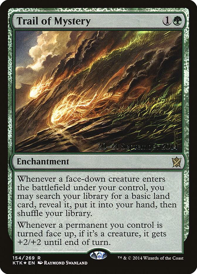 Trail of Mystery (154) [Prerelease Cards]