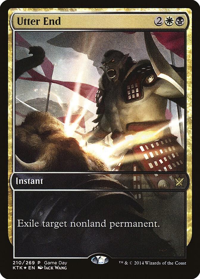 Utter End (210) [Game Day Promos]