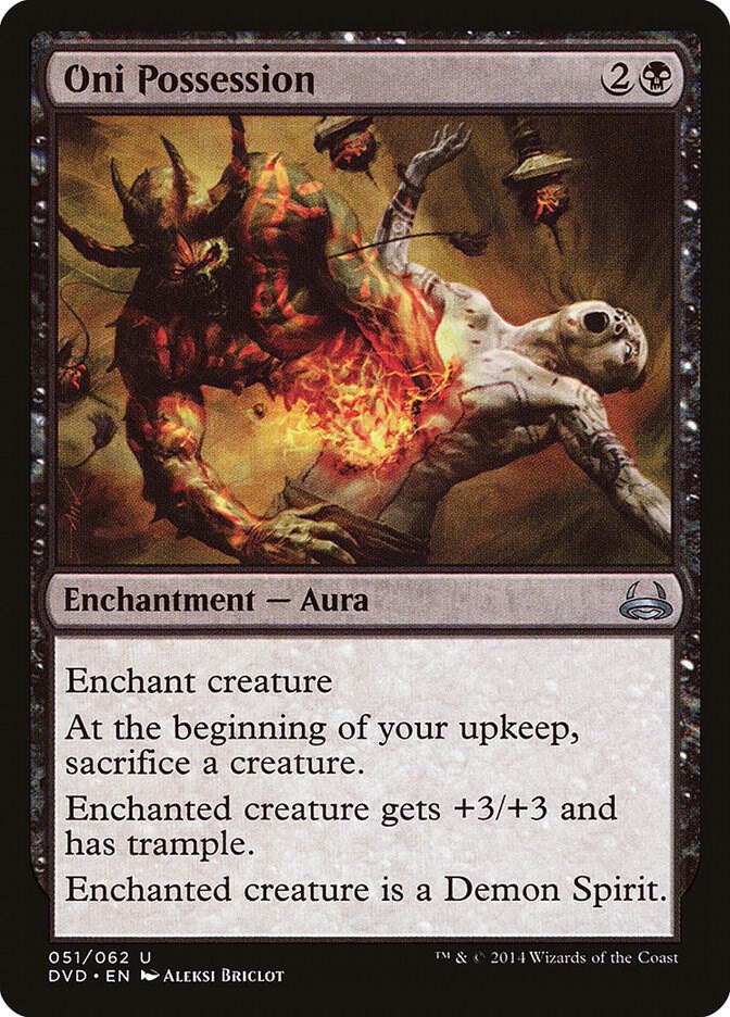 Oni Possession (51) [Duel Decks: Anthology]