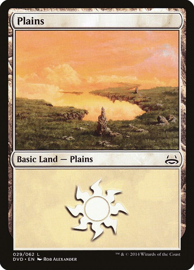 Plains (029) [Duel Decks: Anthology]