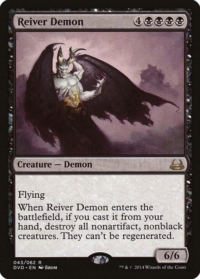 Reiver Demon (43) [Duel Decks: Anthology]