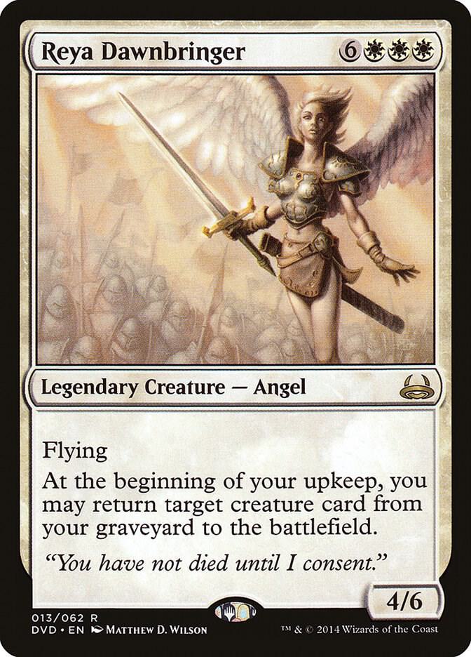 Reya Dawnbringer (13) [Duel Decks: Anthology]