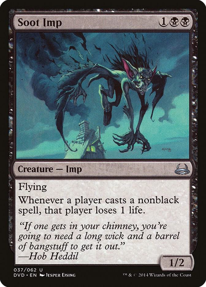 Soot Imp (37) [Duel Decks: Anthology]