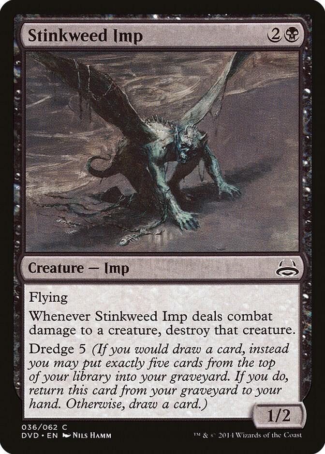 Stinkweed Imp (36) [Duel Decks: Anthology]