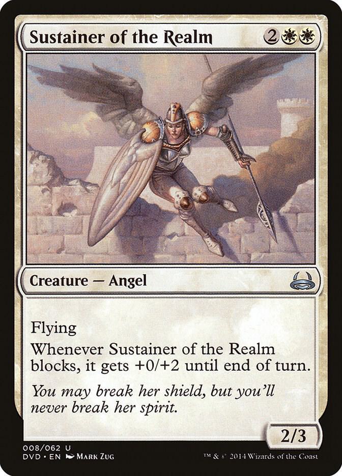 Sustainer of the Realm (8) [Duel Decks: Anthology]