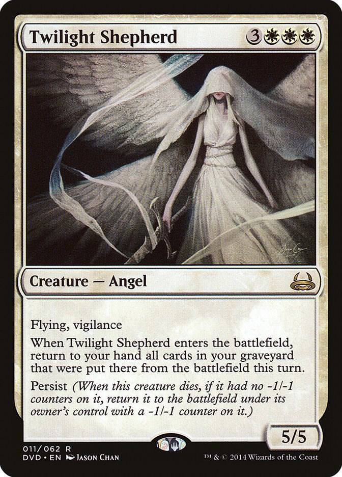 Twilight Shepherd (11) [Duel Decks: Anthology]
