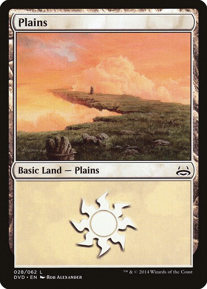Plains (028) [Duel Decks: Anthology]