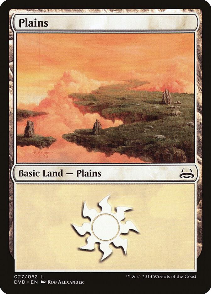 Plains (027) [Duel Decks: Anthology]