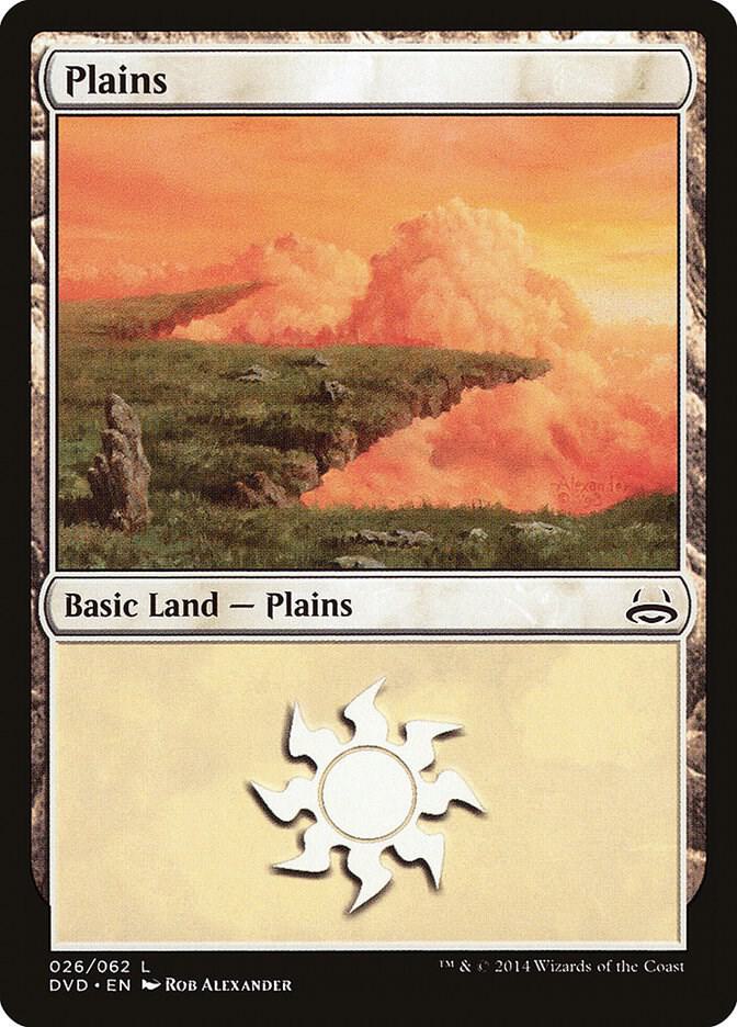 Plains (026) [Duel Decks: Anthology]