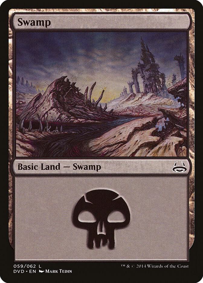 Swamp (059) (DVD) [Duel Decks: Anthology]