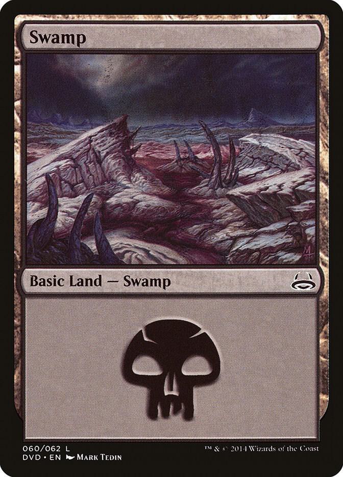 Swamp (060) (DVD) [Duel Decks: Anthology]