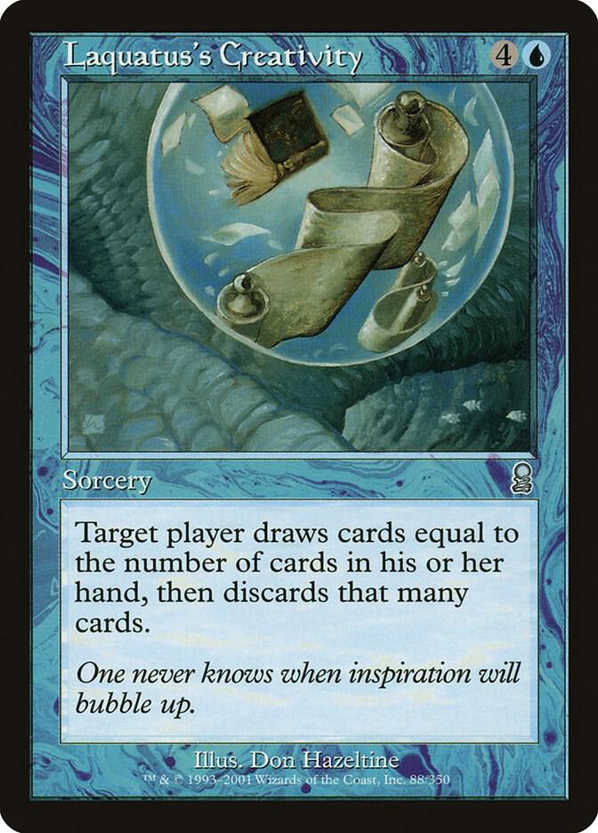 Laquatus's Creativity (88) [Odyssey]