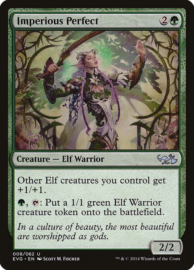 Imperious Perfect (8) [Duel Decks: Anthology]