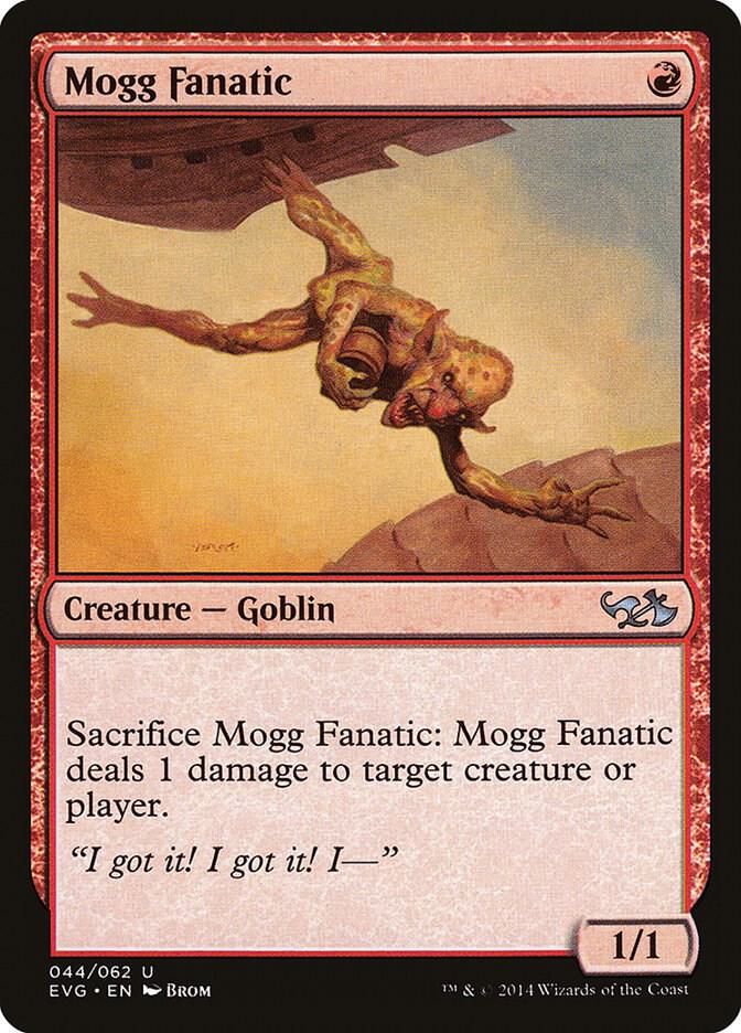 Mogg Fanatic (44) [Duel Decks: Anthology]