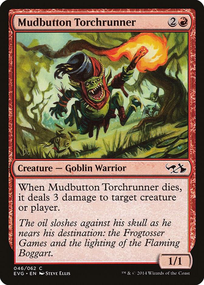 Mudbutton Torchrunner (46) [Duel Decks: Anthology]