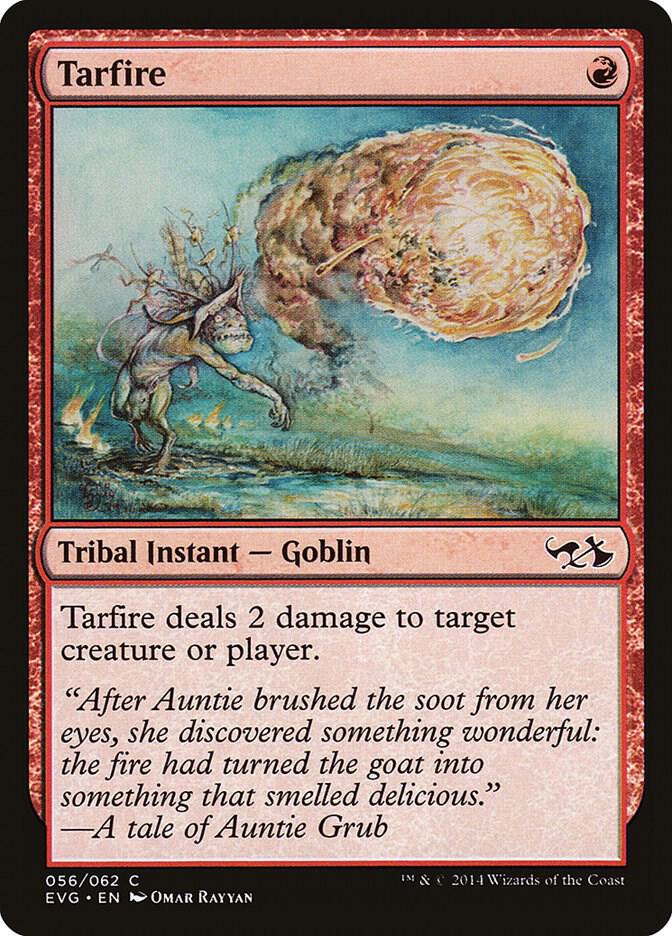 Tarfire (56) [Duel Decks: Anthology]