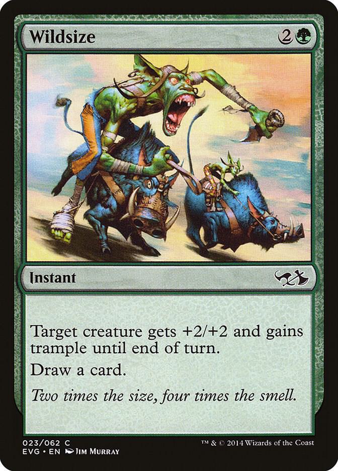 Wildsize (23) [Duel Decks: Anthology]