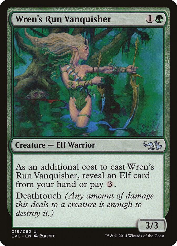 Wren's Run Vanquisher (19) [Duel Decks: Anthology]