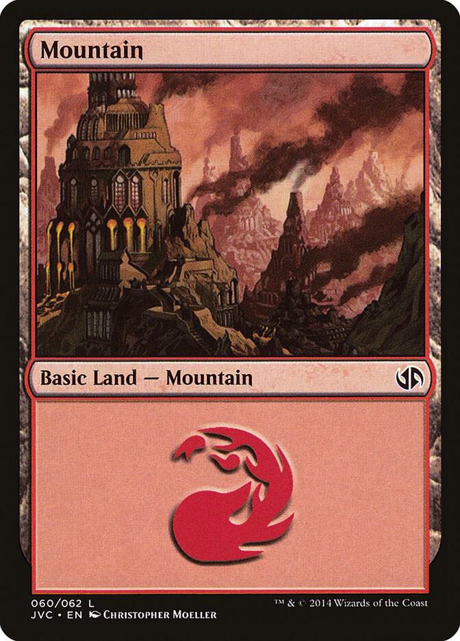 Mountain (060) (JVC) [Duel Decks: Anthology]