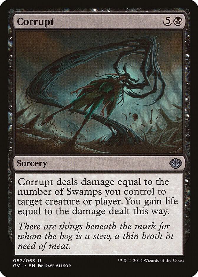 Corrupt (GVL) (57) [Duel Decks: Anthology]