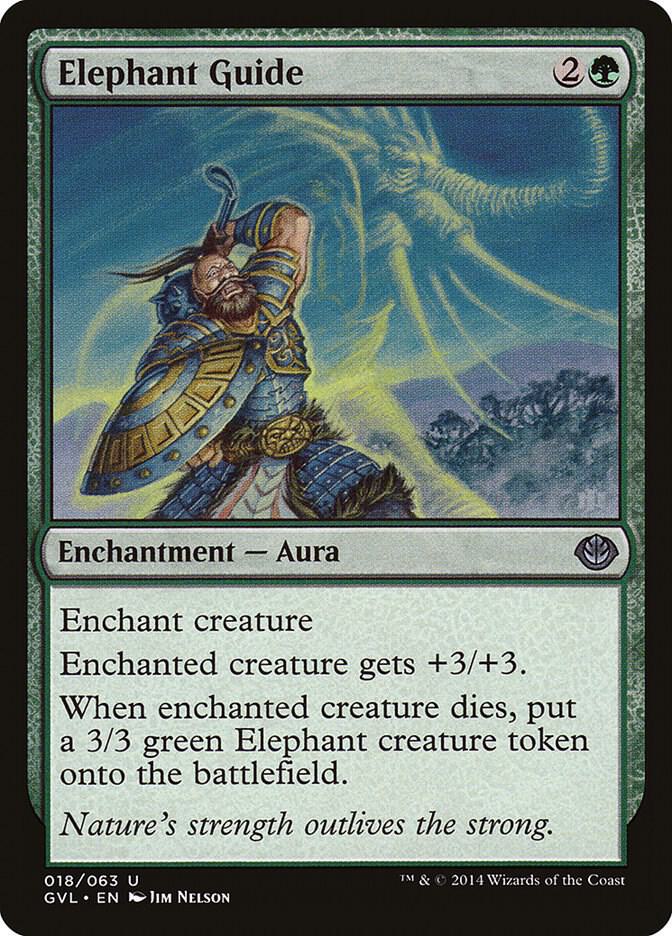 Elephant Guide (18) [Duel Decks: Anthology]