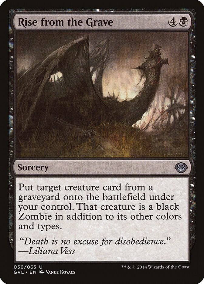 Rise from the Grave (56) [Duel Decks: Anthology]