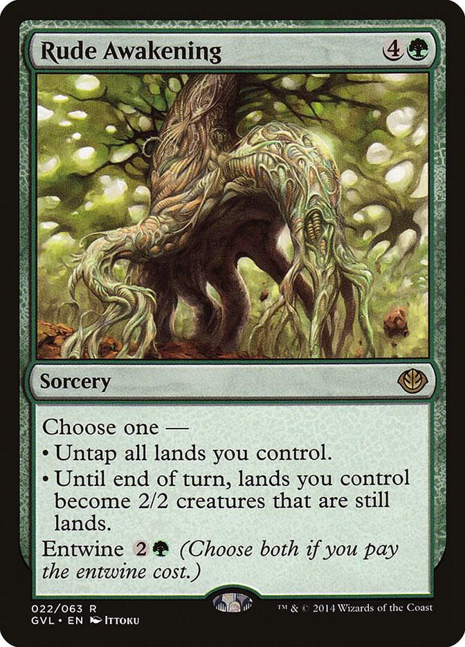Rude Awakening (22) [Duel Decks: Anthology]