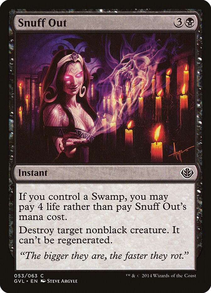 Snuff Out (53) [Duel Decks: Anthology]