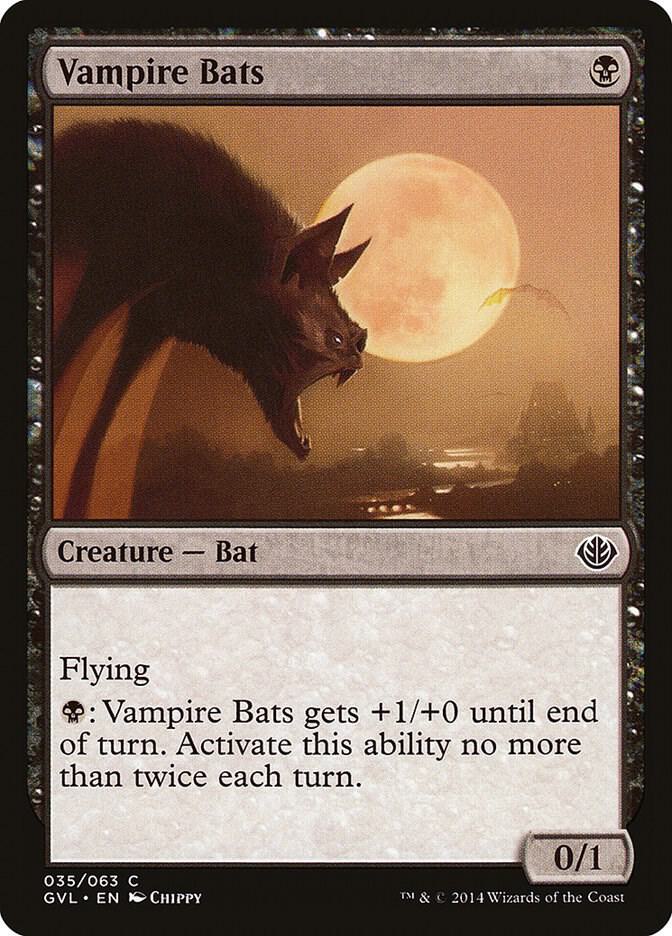 Vampire Bats (35) [Duel Decks: Anthology]