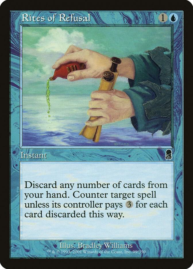 Rites of Refusal (99) [Odyssey]