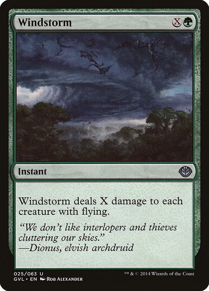 Windstorm (25) [Duel Decks: Anthology]