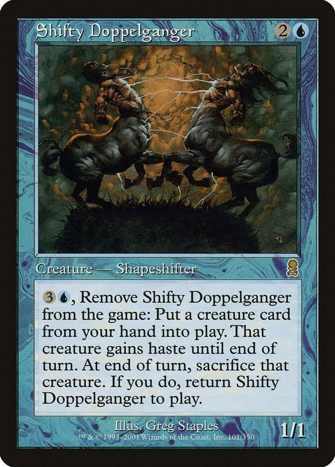 Shifty Doppelganger (101) [Odyssey]