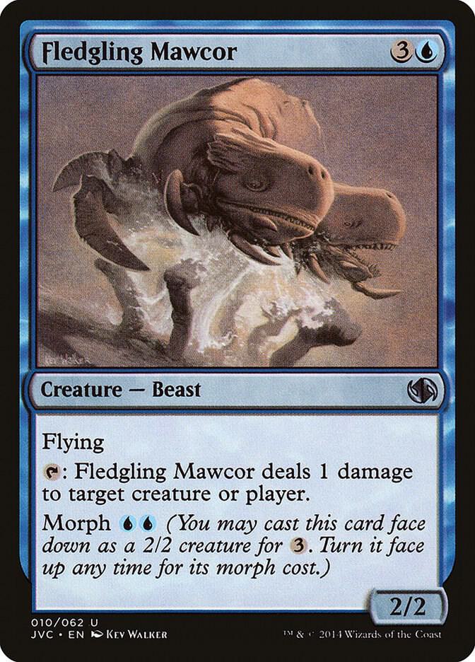 Fledgling Mawcor (10) [Duel Decks: Anthology]