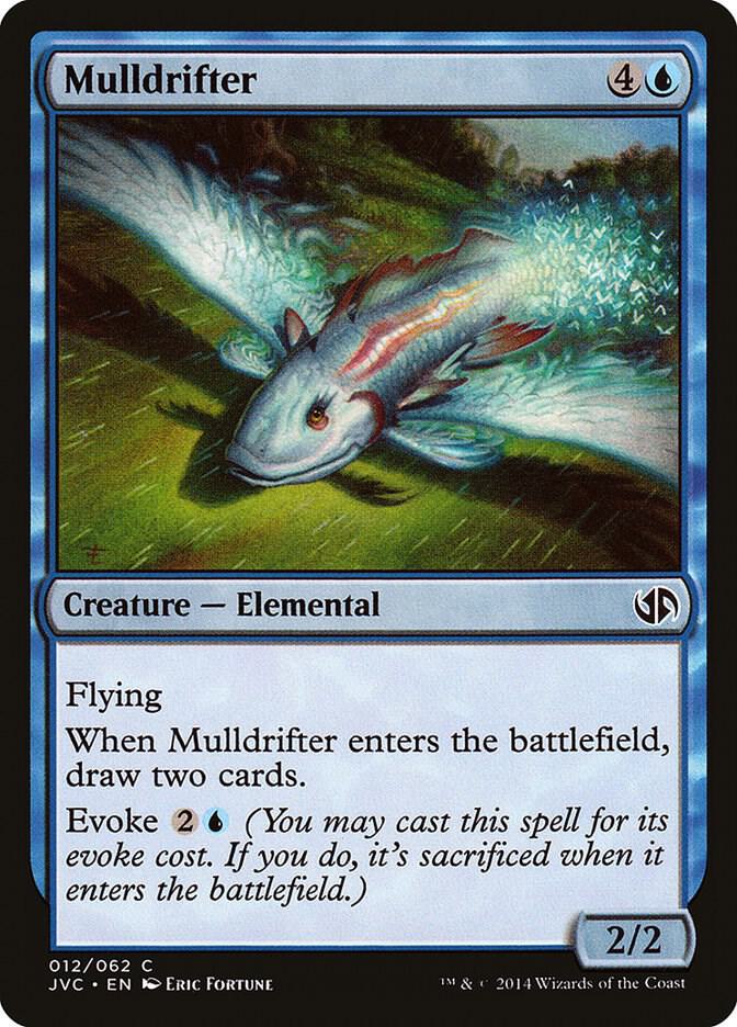 Mulldrifter (12) [Duel Decks: Anthology]
