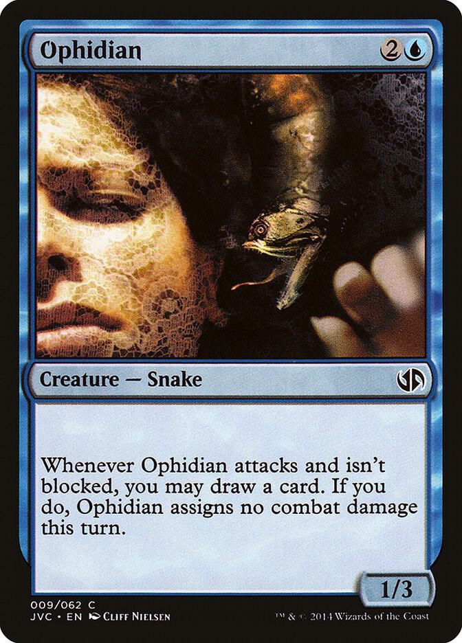 Ophidian (9) [Duel Decks: Anthology]