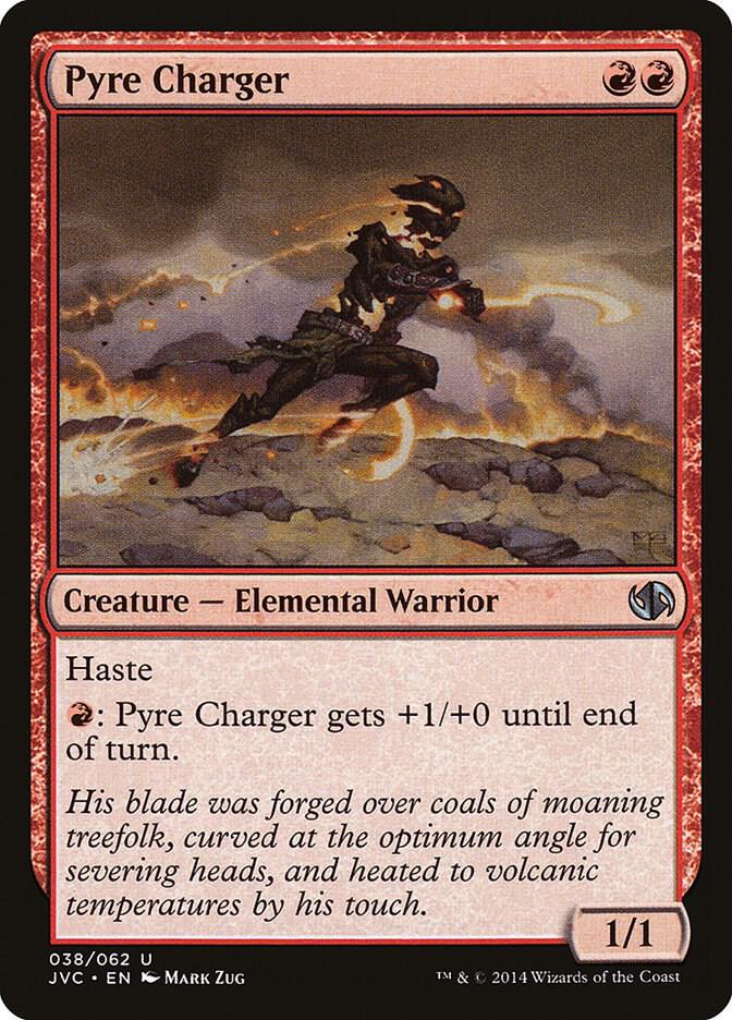 Pyre Charger (38) [Duel Decks: Anthology]