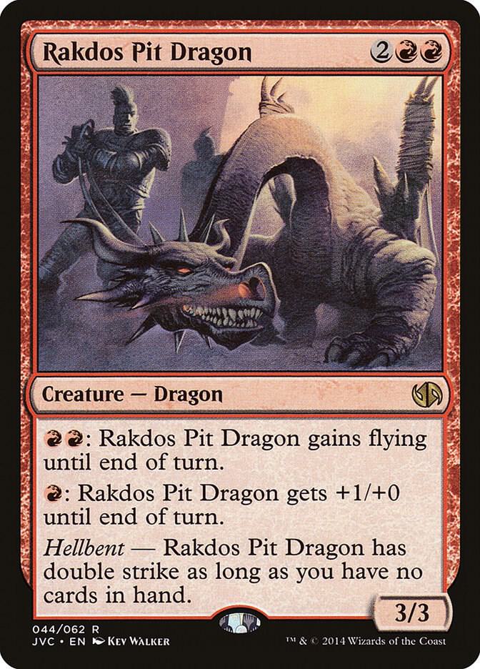 Rakdos Pit Dragon (44) [Duel Decks: Anthology]