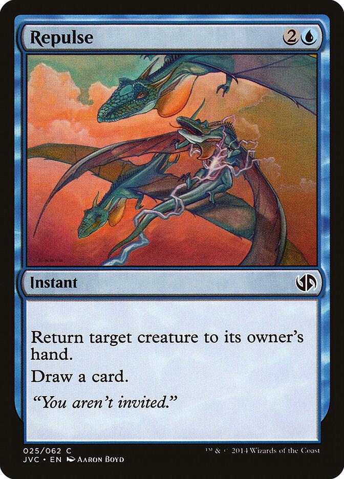 Repulse (25) [Duel Decks: Anthology]