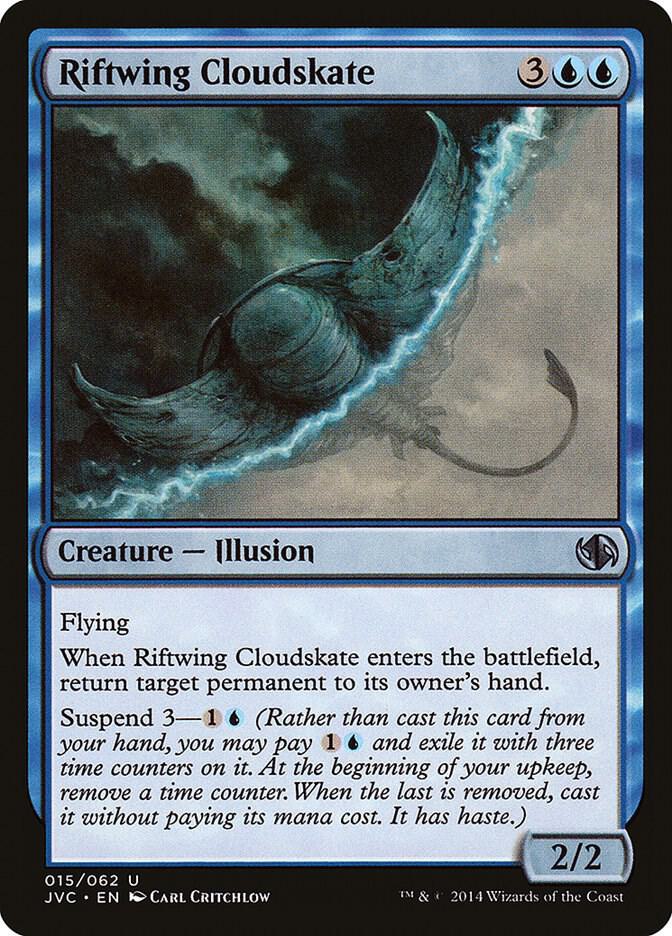 Riftwing Cloudskate (15) [Duel Decks: Anthology]