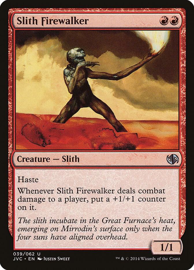 Slith Firewalker (39) [Duel Decks: Anthology]