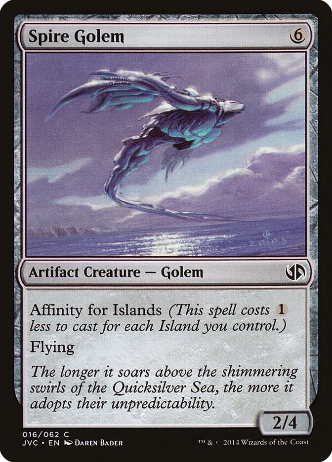 Spire Golem (16) [Duel Decks: Anthology]